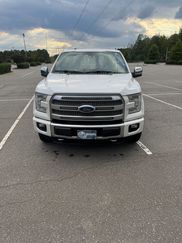 Used 2015 Ford F150 Platinum w/ Equipment Group 701A Luxury image 1