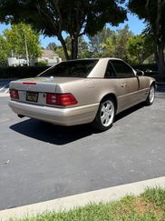 Used 2000 Mercedes-Benz SL 500 image 1
