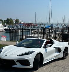 Used 2023 Chevrolet Corvette Stingray Premium Conv w/ Battery Protection Package image 1