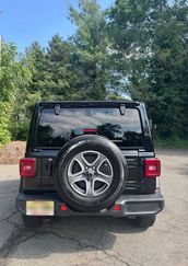 Used 2022 Jeep Wrangler Unlimited Sport w/ Sun And Sound Package image 1