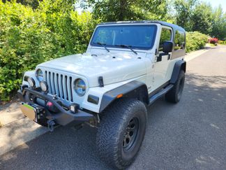 Used 2006 Jeep Wrangler Unlimited w/ Security Group image 1