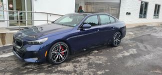 Used 2025 BMW 540i xDrive w/ Executive Package image 1