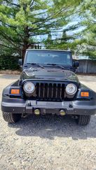 Used 2004 Jeep Wrangler X w/ Full Face Tire & Wheel Group image 1