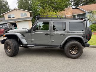 Used 2022 Jeep Wrangler Unlimited Rubicon w/ Trailer Tow Package image 1