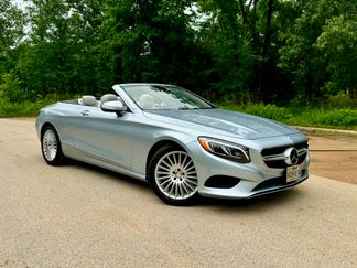 Used 2017 Mercedes-Benz S 550 Cabriolet image 1
