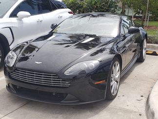 Used 2012 Aston Martin V8 Vantage Coupe image 1