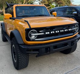 Used 2022 Ford Bronco Outer Banks w/ Sasquatch Package image 1