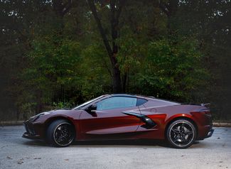 Used 2022 Chevrolet Corvette Stingray Preferred Cpe w/ Z51 Performance Package image 1