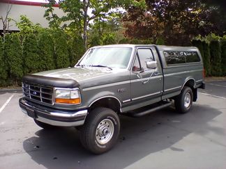 Used 1995 Ford F350 4x4 Regular Cab image 1