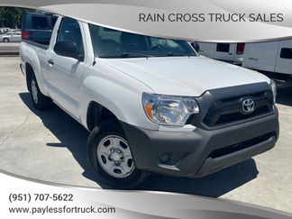 Used 2014 Toyota Tacoma 2WD Regular Cab image 1