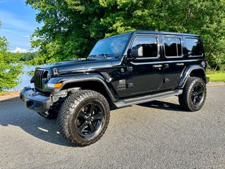 Used 2021 Jeep Wrangler Unlimited Sahara image 1
