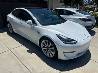 Used 2018 Tesla Model 3 Performance image 1