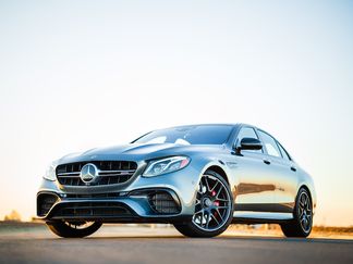 Used 2020 Mercedes-Benz E 63 AMG S image 1