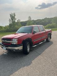 Used 2004 Chevrolet Silverado 1500 4x4 Crew Cab image 1