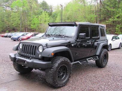 Used 2016 Jeep Wrangler Unlimited Sport