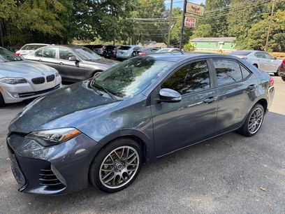Used 2017 Toyota Corolla SE