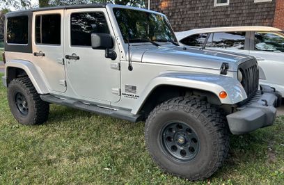 Used 2007 Jeep Wrangler Unlimited Sahara