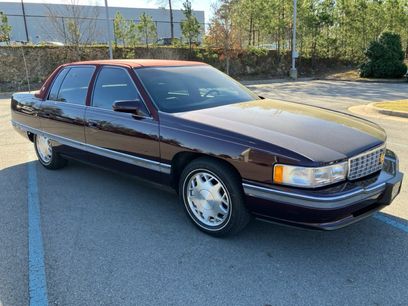 Used 1996 Cadillac De Ville Concours