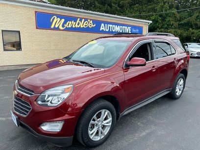 Used 2017 Chevrolet Equinox LT