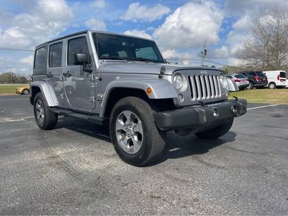 Used 2017 Jeep Wrangler Unlimited Sahara