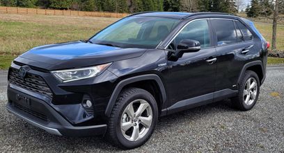 Used 2021 Toyota RAV4 Limited