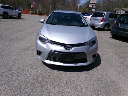 Used 2015 Toyota Corolla LE