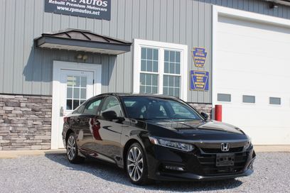Used 2020 Honda Accord Sport