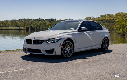 Used 2018 BMW M3 Competition
