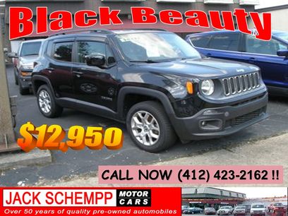 Used 2015 Jeep Renegade Latitude