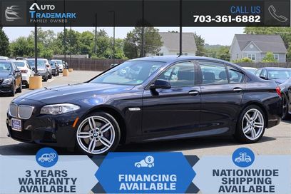 Used 2013 BMW 550i xDrive w/ M-Sport Package