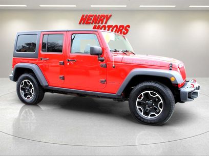 Used 2017 Jeep Wrangler Unlimited Rubicon