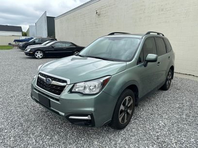 Used 2018 Subaru Forester 2.5i Premium