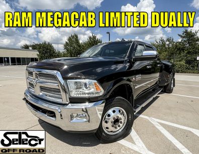 Used 2015 RAM 3500 Laramie Limited