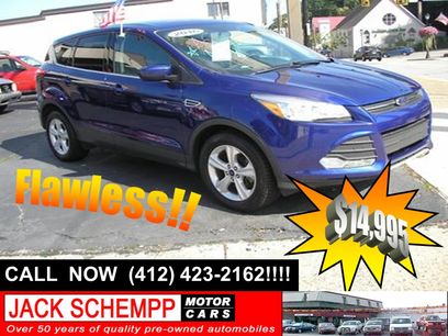 Used 2016 Ford Escape SE