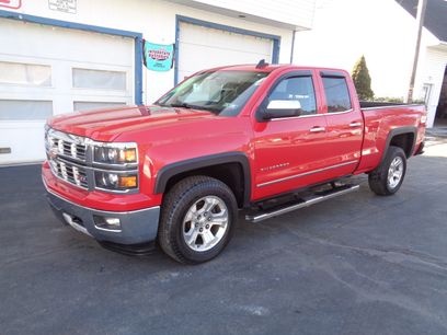 Used 2015 Chevrolet Silverado 1500 LTZ