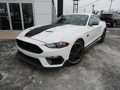 Used 2022 Ford Mustang Mach 1