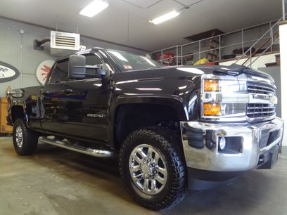 Used 2016 Chevrolet Silverado 2500 LT