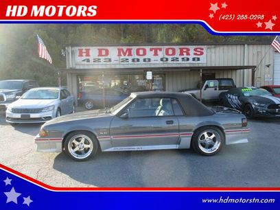 Used 1987 Ford Mustang GT 5.0 GT For Sale (Sold)