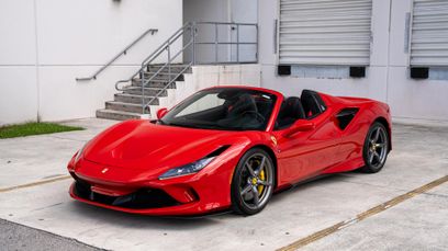 Used 2022 Ferrari F8 Spider Spider