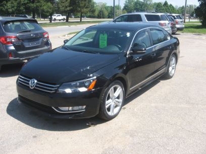 Used 2015 Volkswagen Passat 2.0T SE