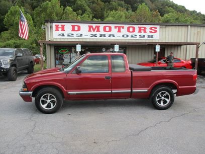 Used 2000 Chevrolet S10 Pickup LS
