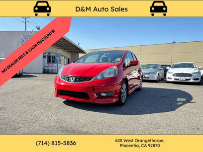 Used 2012 Honda Fit Sport