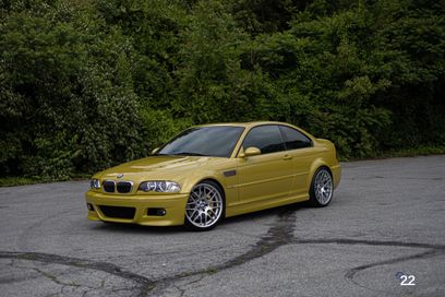 Used 2002 BMW M3 Base