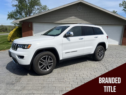 Used 2021 Jeep Grand Cherokee Limited