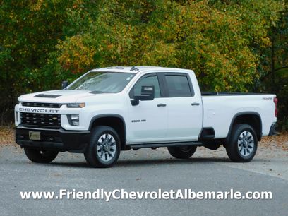 Used 2022 Chevrolet Silverado 2500 Custom