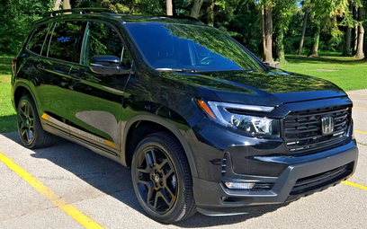 Used 2025 Honda Passport Black Edition