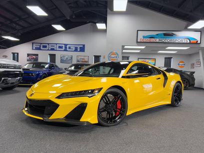 Used 2022 Acura NSX Type S