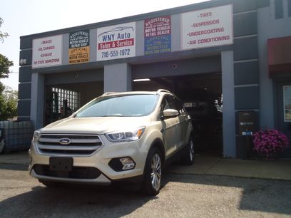 Used 2018 Ford Escape Titanium