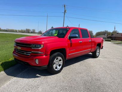Used 2017 Chevrolet Silverado 1500 LTZ Z71
