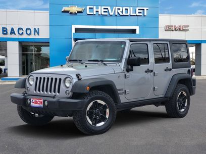 Used 2017 Jeep Wrangler Unlimited Sport